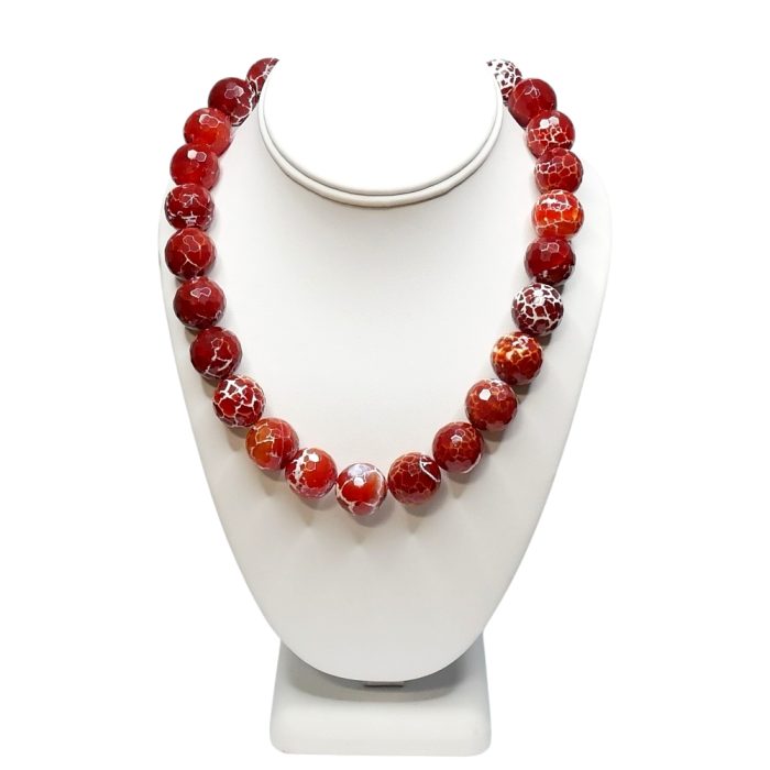 Elizabeth Gage Agate Gold Necklace Set
