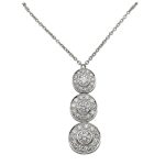 Tiffany & Co Diamond Circlet Necklace