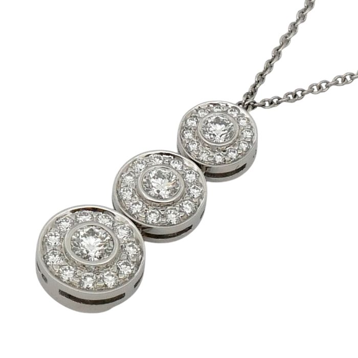 Tiffany & Co Diamond Circlet Necklace