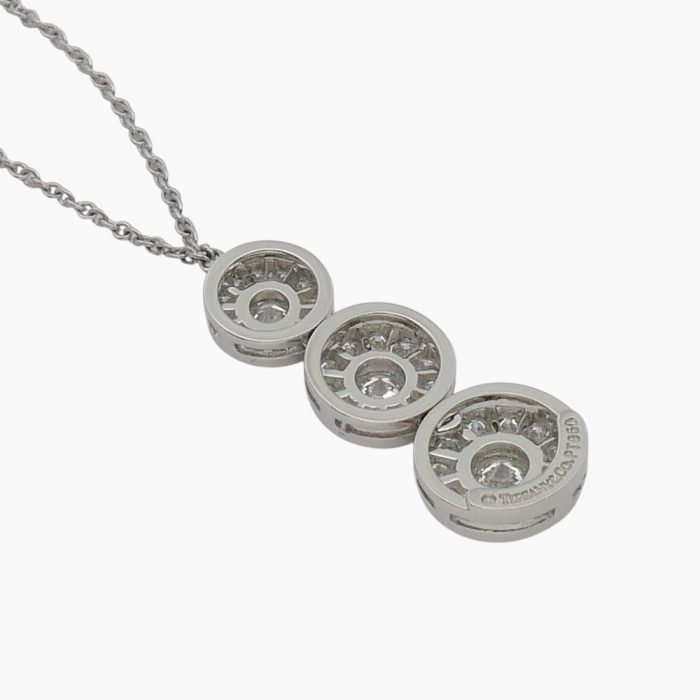 Tiffany & Co Diamond Circlet Necklace