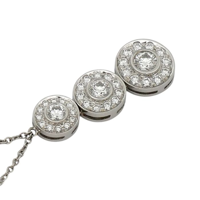 Tiffany & Co Diamond Circlet Necklace