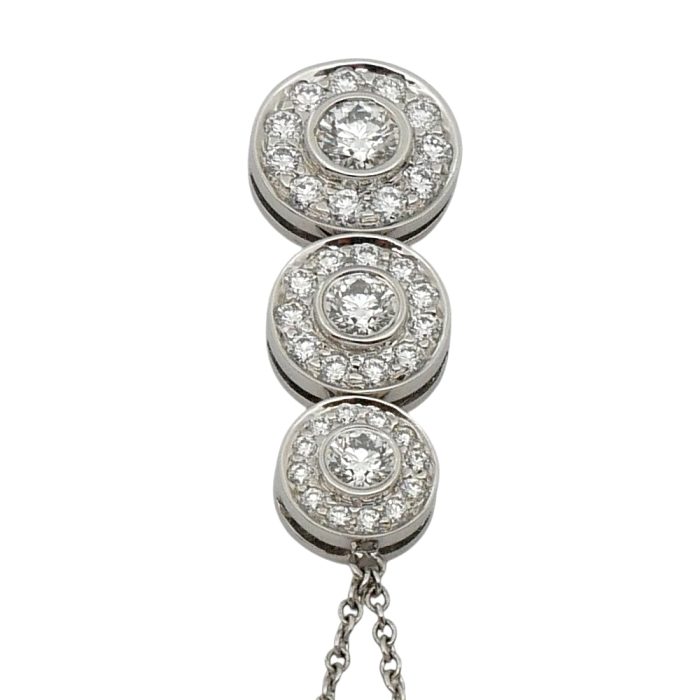 Tiffany & Co Diamond Circlet Necklace