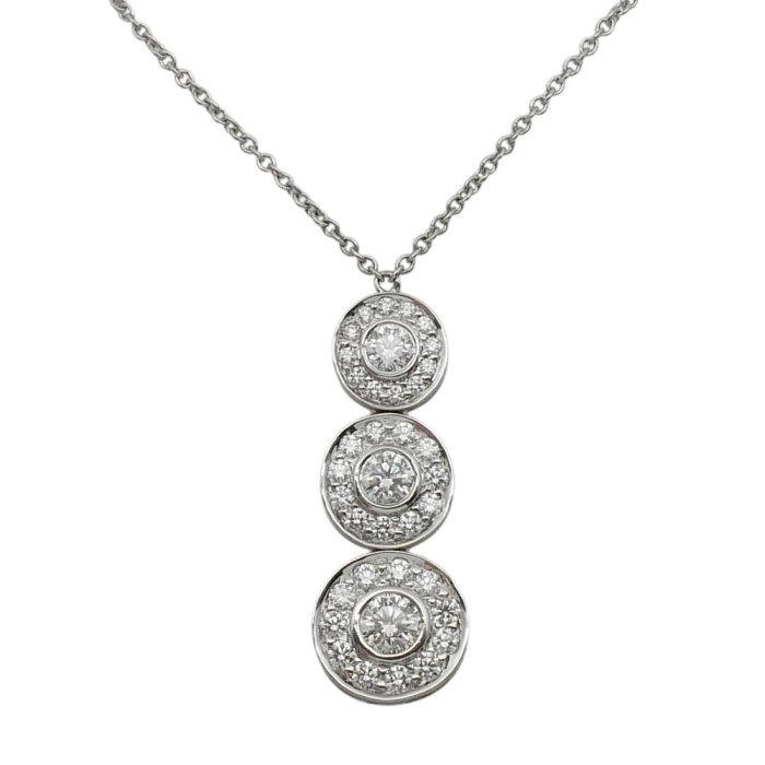 Tiffany & Co Diamond Circlet Necklace