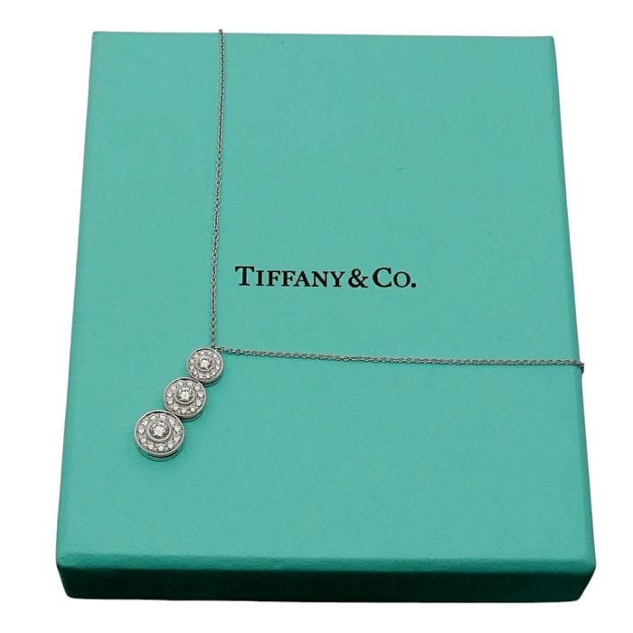 Tiffany & Co Diamond Circlet Necklace