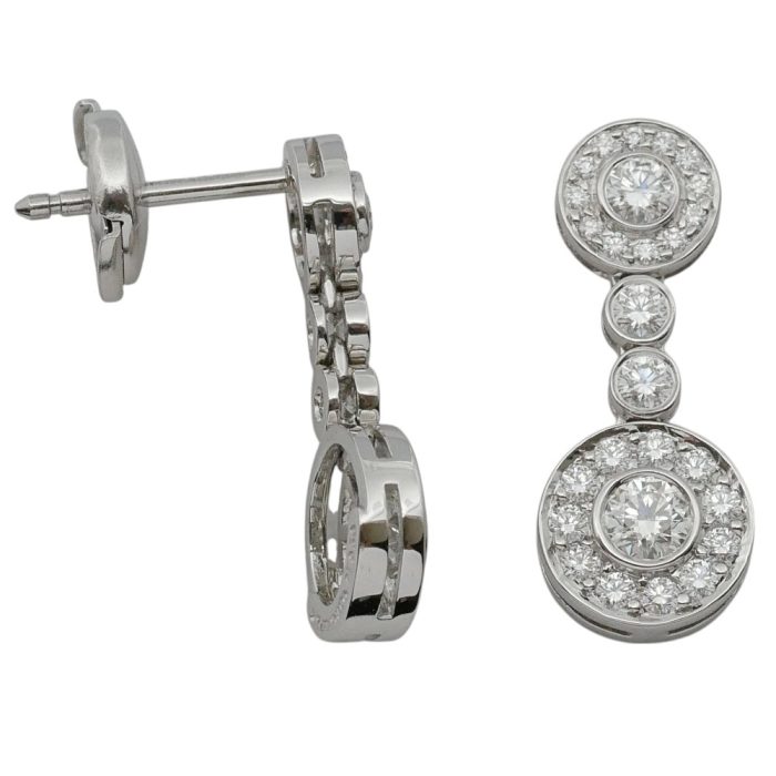 Tiffany & Co Diamond Circlet Earrings