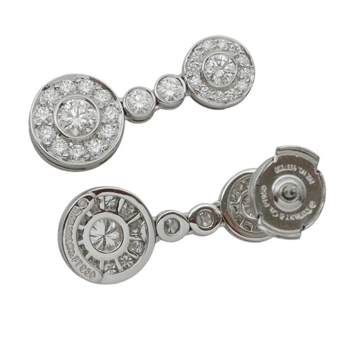 Tiffany & Co Diamond Circlet Earrings