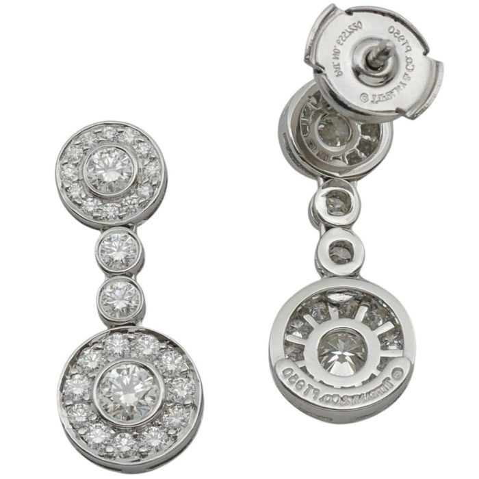 Tiffany & Co Diamond Circlet Earrings