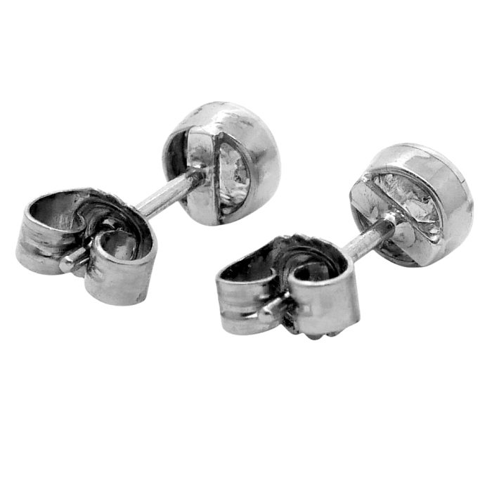 Antique 1.40ct Diamond Stud Earrings