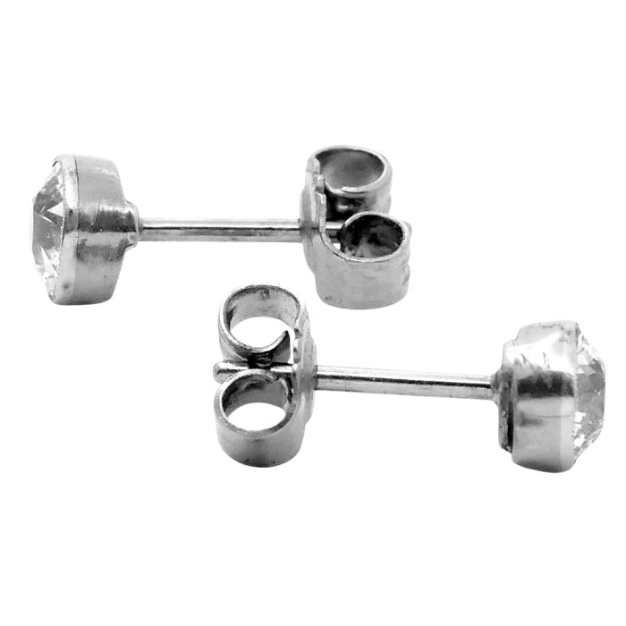 Antique 1.40ct Diamond Stud Earrings