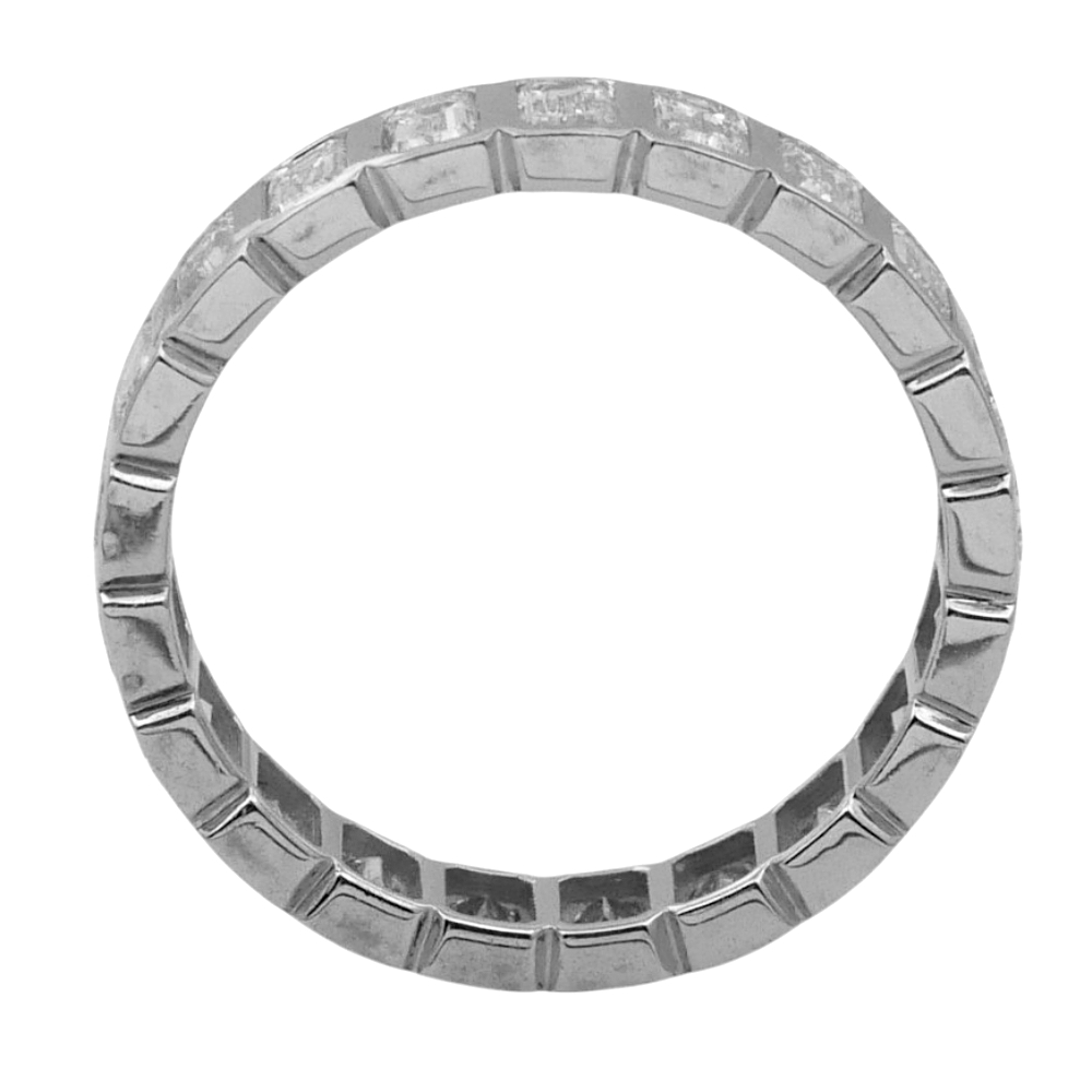 Baguette Diamond Platinum Eternity Ring 7 Baguette Diamond Platinum Eternity Ring