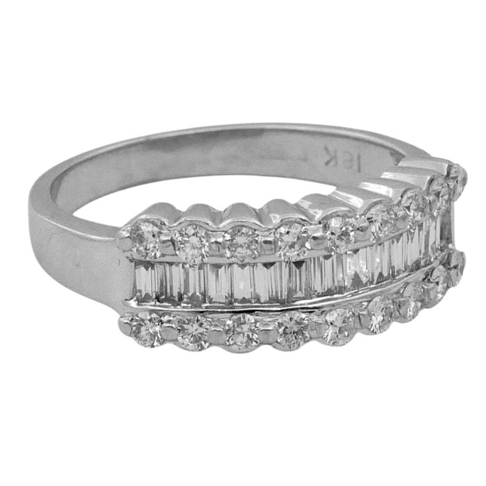 Baguette Diamond Eternity Ring