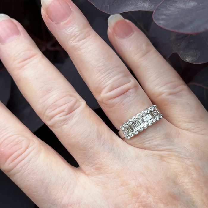 Baguette Diamond Eternity Ring