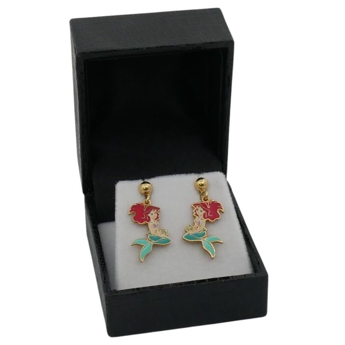 Disney 18ct Little Mermaid Earrings