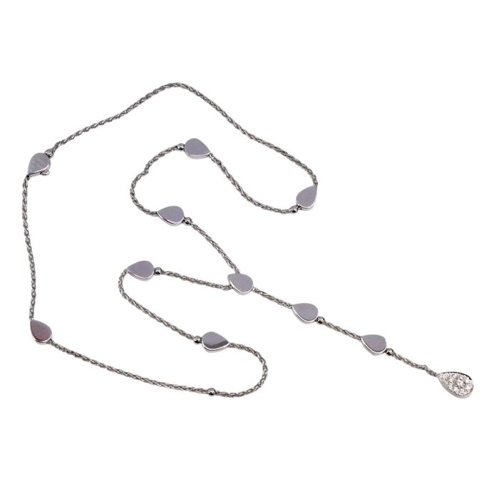 Piaget Lucea Gold Diamond Necklace