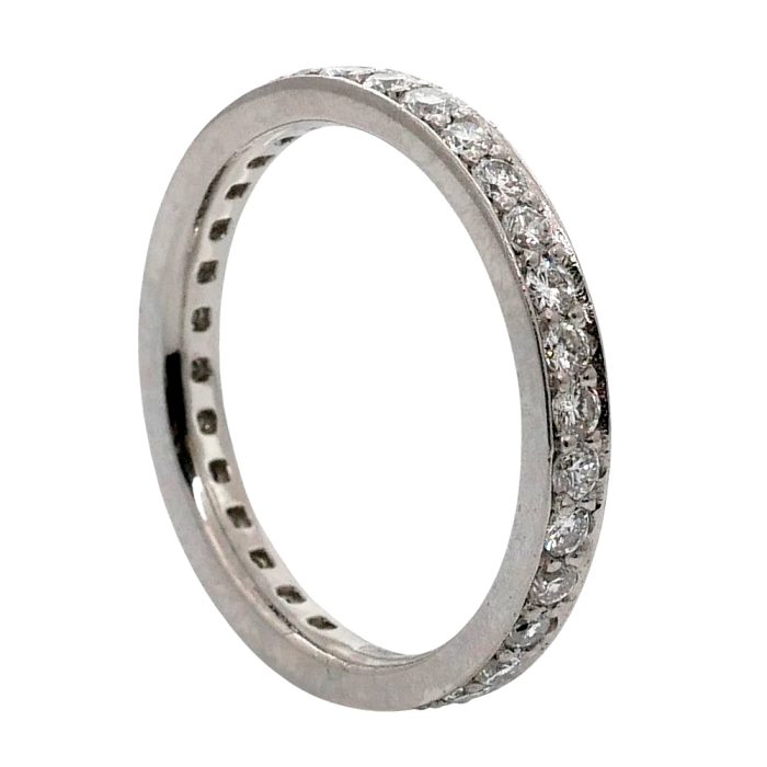 Platinum Diamond Eternity Ring