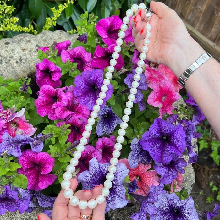 Long South Sea Pearl Necklace