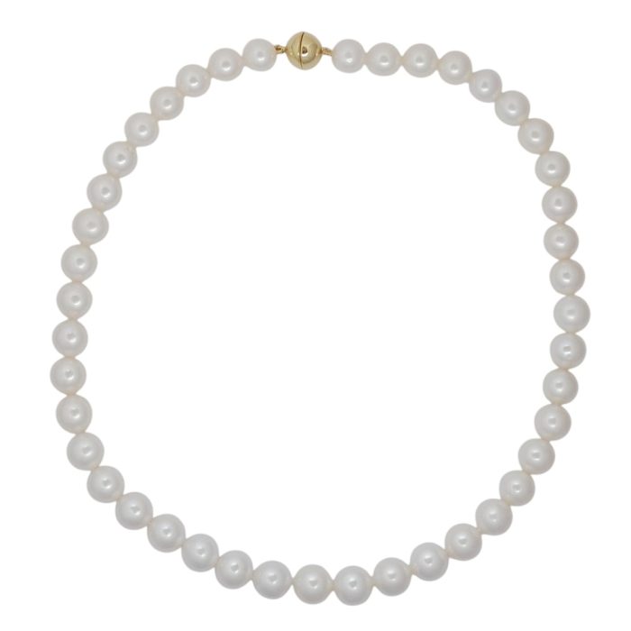 10mm - 11mm Cultured Pearl Necklace