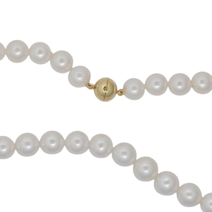 10mm - 11mm Cultured Pearl Necklace