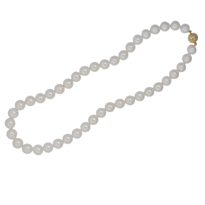 10mm - 11mm Cultured Pearl Necklace