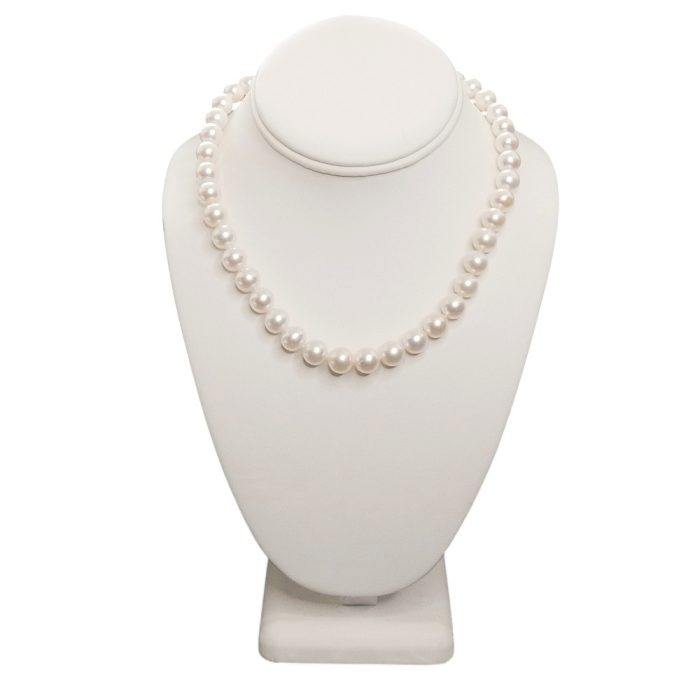 10mm - 11mm Cultured Pearl Necklace