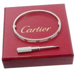 Cartier Diamond Mini Love Bracelet