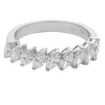 Vintage Marquise Diamond Eternity Ring