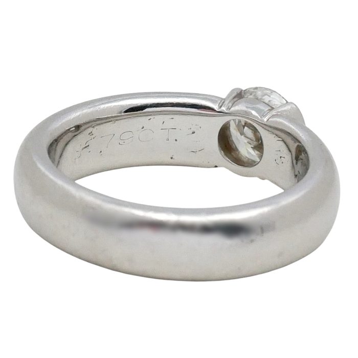 Tiffany & Co Etoile Diamond Engagement Ring