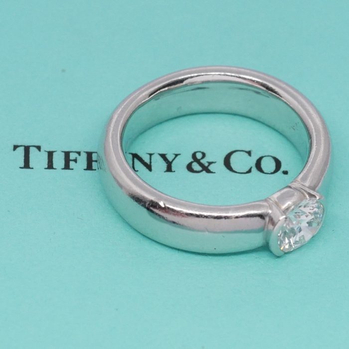 Tiffany & Co Etoile Diamond Engagement Ring