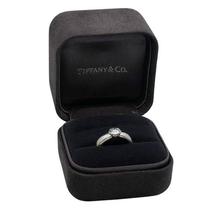 Tiffany & Co Etoile Diamond Engagement Ring