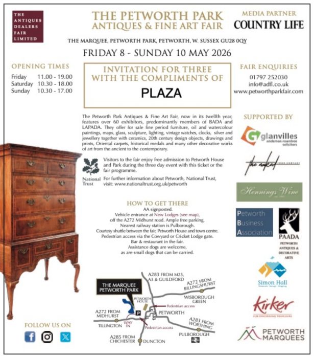Petworth Park 2026 2