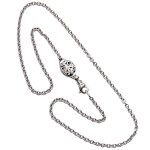 Vintage Fabergé 18ct White Gold Necklace