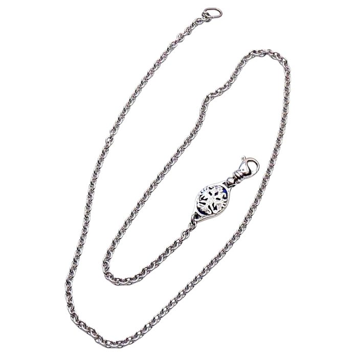 Vintage Fabergé 18ct White Gold Necklace