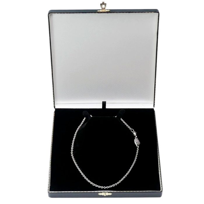 Vintage Fabergé 18ct White Gold Necklace