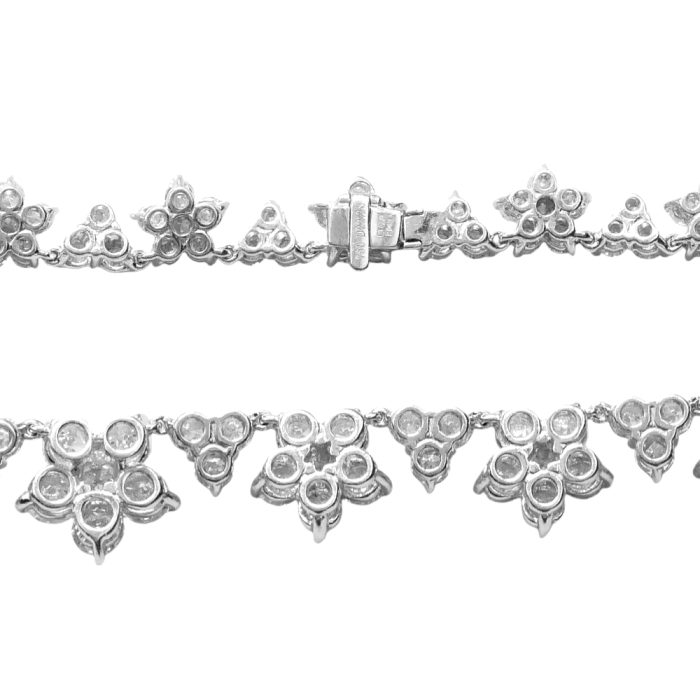 Vintage 22 Carat Diamond Necklace