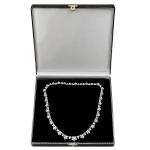 Vintage 22 Carat Diamond Necklace