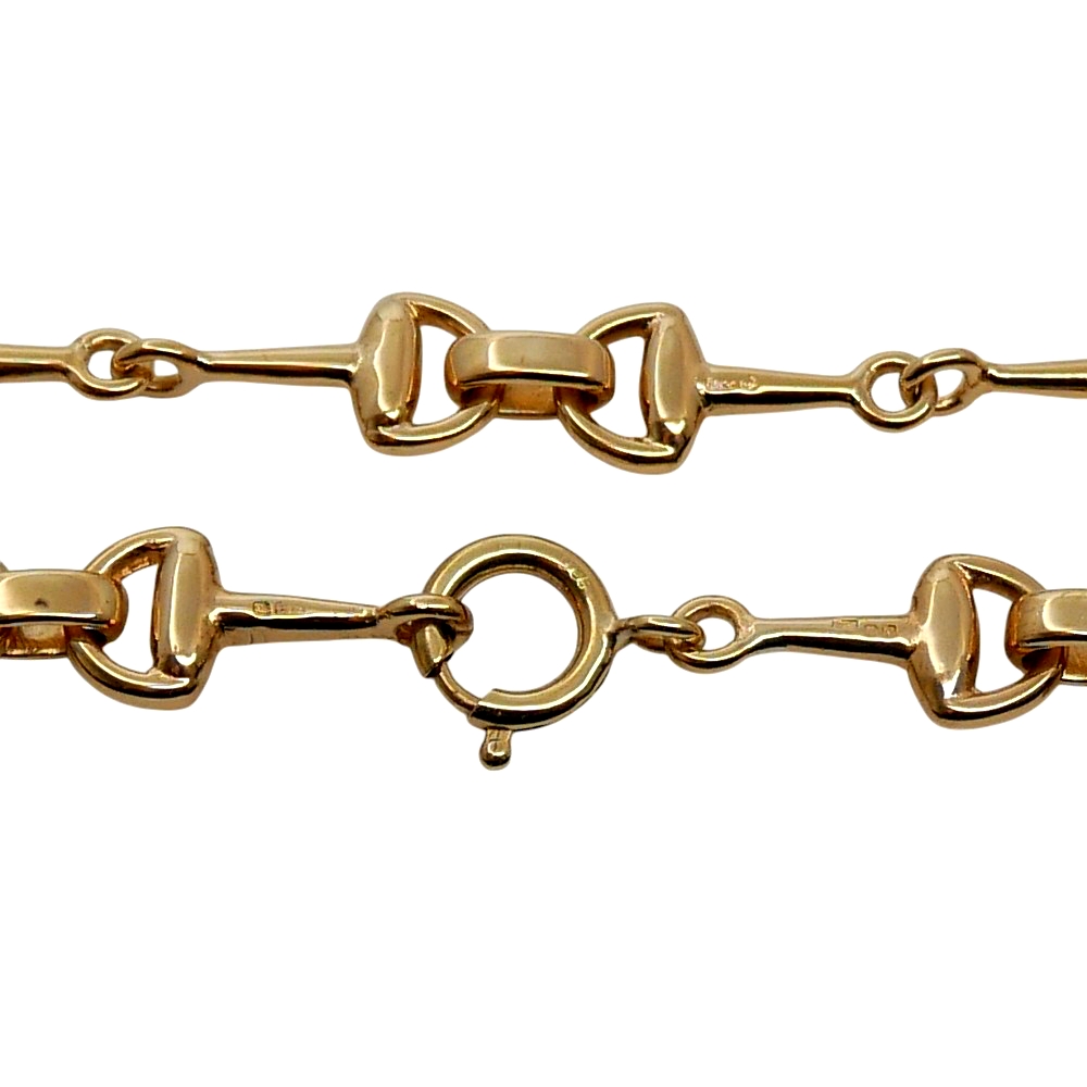 Vintage Gold Horsebit Bracelet 3 Vintage Gold Horsebit Bracelet