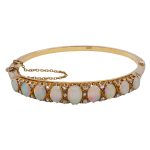 Victorian Opal Diamond Bracelet