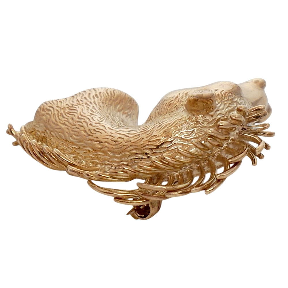 Kutchinsky Gold Horse's Head Brooch 6 Kutchinsky Gold Horse's Head Brooch