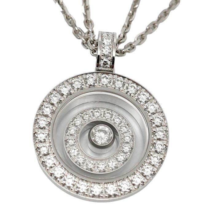 Chopard Happy Spirit Diamond Necklace