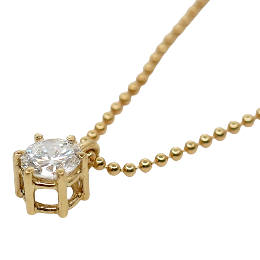 Vintage Solitaire Diamond Pendant 9 Vintage Solitaire Diamond Pendant