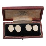 Vintage 9ct Gold Gentleman's Cufflinks