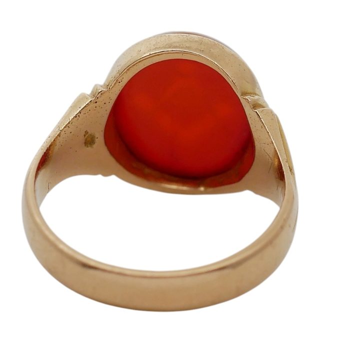 Antique Masonic Gentleman's Gold Ring