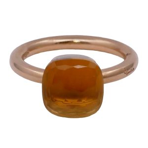 N001 POMELLATO CITRINE NUDO GELA RING 300x300 1